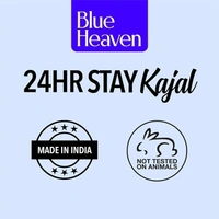 Blue Heaven 24Hr Stay Kajal - Jet Black: 0.30 g - 30g