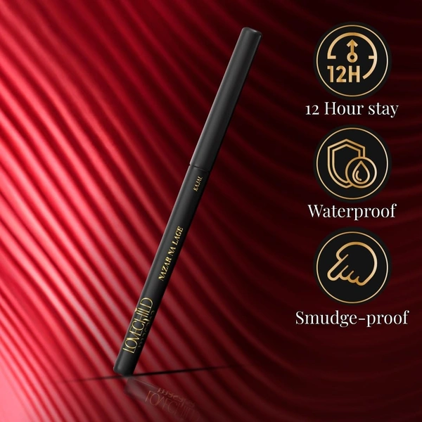  Faces Canada Faces Canada Ultime Pro Intense Gel Kajal - Black: 1.2 g - 1.2g