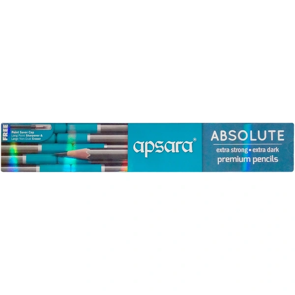 Apsara Absolute Pencil: 10 Pieces - 1 Unit