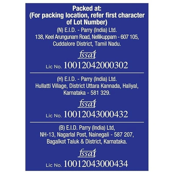 Parry's White Label Sugar: 5 kgs - 5kg