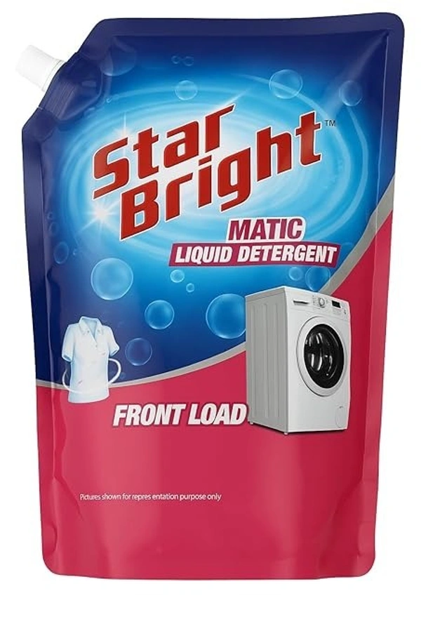 Star Bright Star Bright Matic Liquid Detergent Front Load: 4 L - 4L