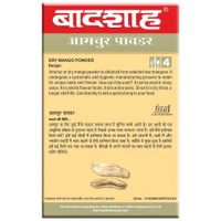 Badshah Dry Mango Powder: 50 g - 50g