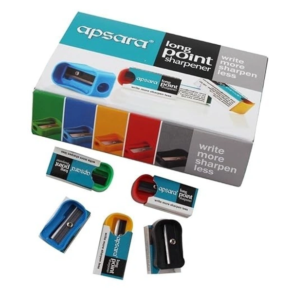 Apsara Long Point Sharpener: 5 Pieces - 5 Pieces