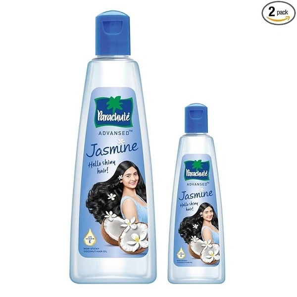 Parachute Advansed Jasmine Coconut Hair Oil: 400 ml - 400ml