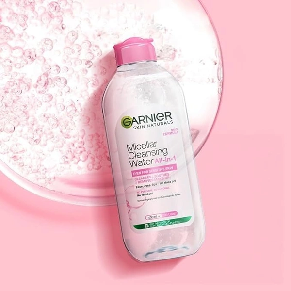 Garnier Garnier Micellar Cleansing Water: 400 ml - 400ml