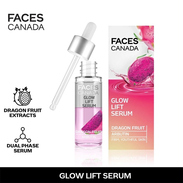  Faces Canada Faces Canada Glow Lift Serum Dragon Fruit: 27 ml - 27ml