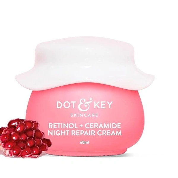 Dot & Key Night Reset Retinol + Ceramide Cream: 60 ml - 60 ml