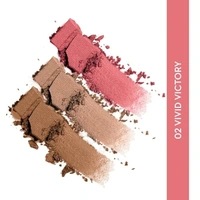 Sugar Face Palette O2 Vivid Victory: 12 g - 12g