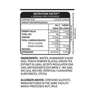 Raw Pressery Iced Green Tea Peach: 250 ml - 250ML