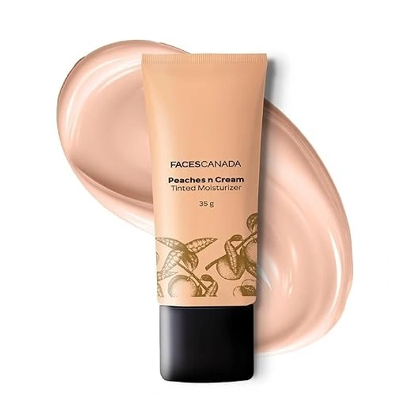 Faces Canada Peaches N Cream Tinted Moisturizer: 35 g - 35g