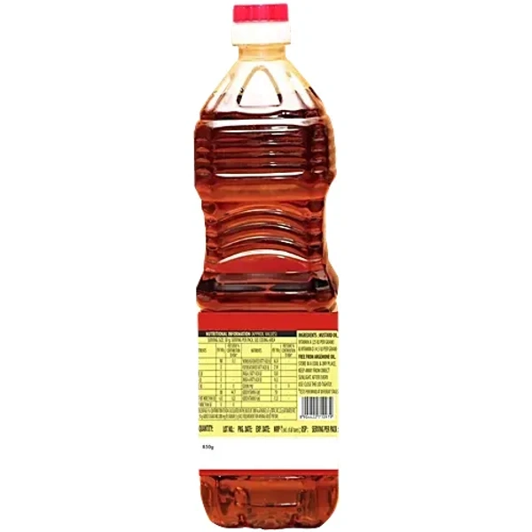 Ruchi Mahakosh Mustard Oil: 850 g - 850g