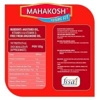 Ruchi Mahakosh Mustard Oil: 850 g - 850g