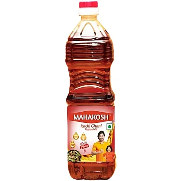 Ruchi Mahakosh Mustard Oil: 850 g - 850g