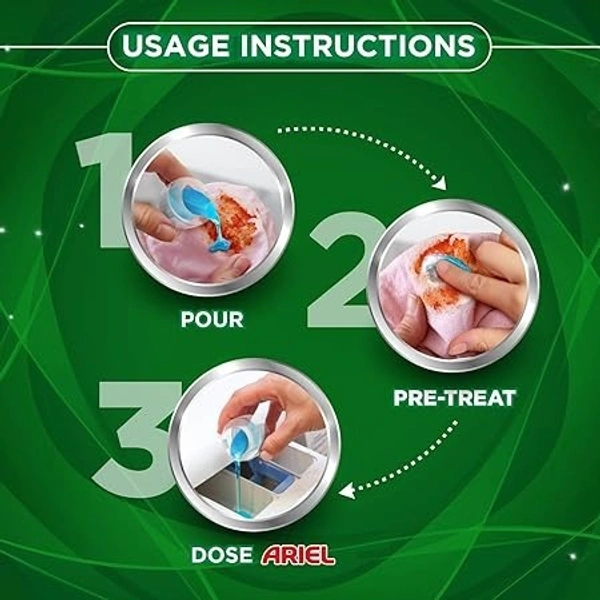 Ariel Matic Liquid Top Load: 6 L - 6 L