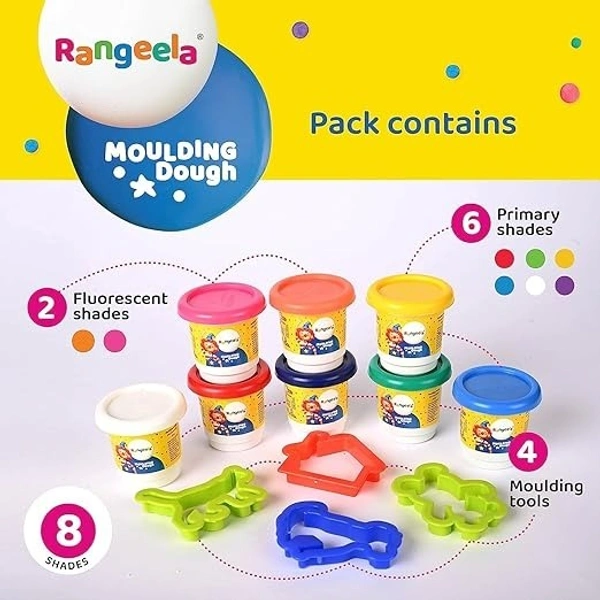 Pidilite Rangeela Moulding Dough Kit: 200 g - 200 g