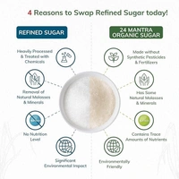 24 Mantra Organic Sugar: 1 kg - 1kg