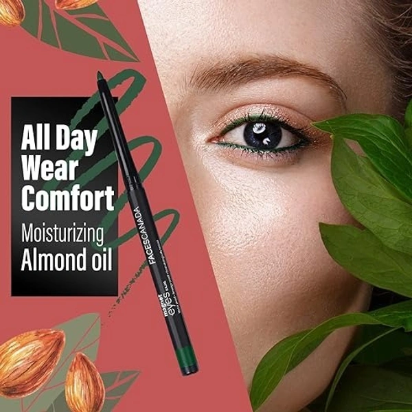  Faces Canada Faces Canada Magneteyes Kajal - Green Appreciation: 0.30 g - 0.30g