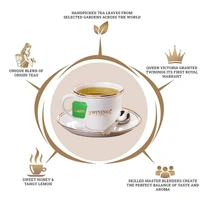Twinings Green Tea Lemon & Honey: 100 Tea-Bags - 100 Tea-Bags
