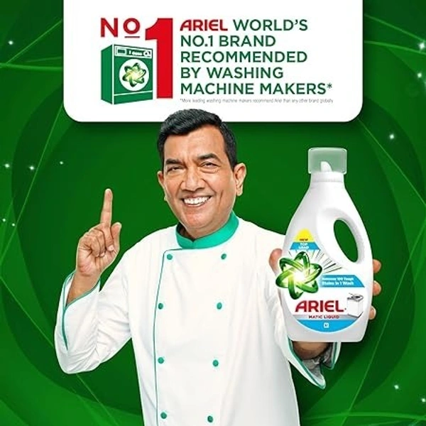 Ariel Matic Liquid Top Load: 6 L - 6 L
