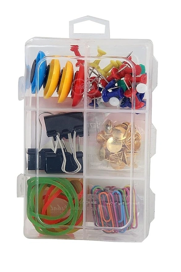 Se7en Office Utility Set (Multicolour): 1 Unit - 1 Unit