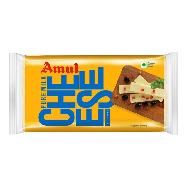 Amul Cheese Slices: 750 g - 750g