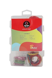 Se7en Office Utility Set (Multicolour): 1 Unit - 1 Unit