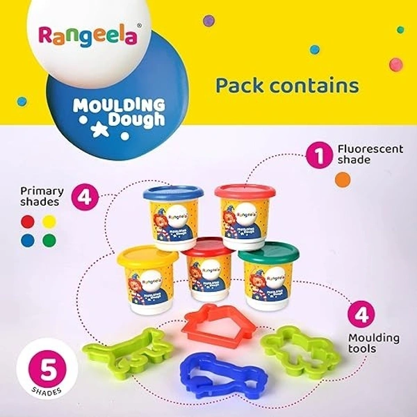 Pidilite Rangeela Moulding Dough Kit: 375 g - 375 g