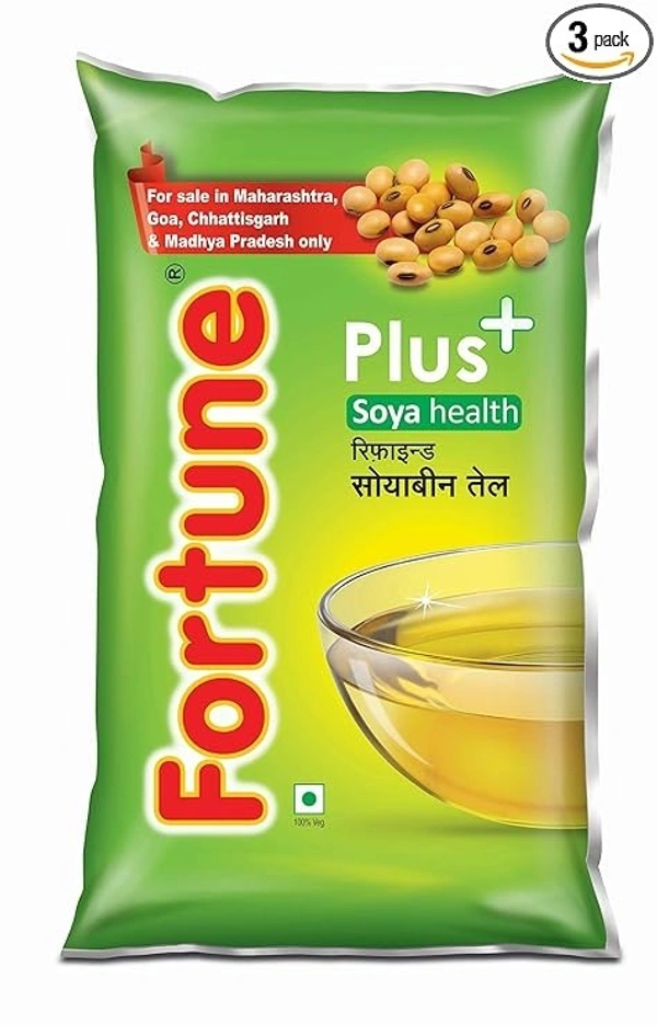Fortune Plus Soya Health Oil: 840 g - 840g