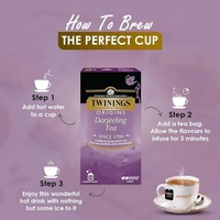 Twinings Origins Darjeeling Tea: 25 Tea-Bags - 25 Tea-Bags
