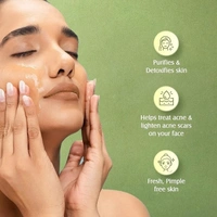 Lotus Herbals Neemwash Neem & Clove Face Wash: 120 g - 120g