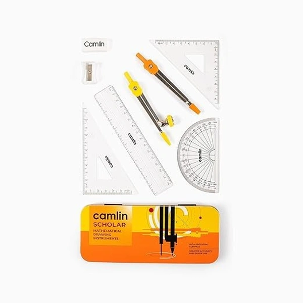 Camlin Scholar Mathematical Instruments: 1 Unit - 1 Unit