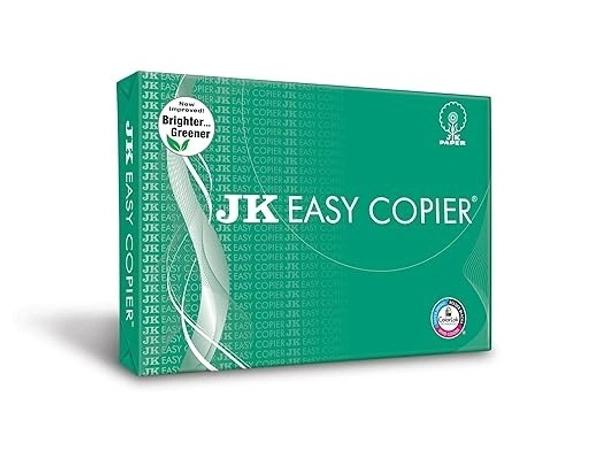 JK Easy Copier 70 GSM A4 Paper: 500 Sheets - 500 Sheets