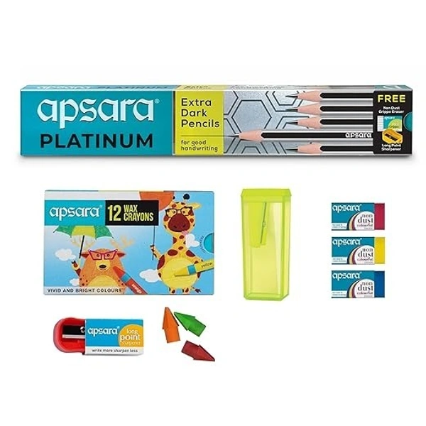 Apsara Scholar's Kit: 1 Unit - 1 Unit