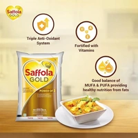 Saffola Gold Oil (1 L): 910 g - 1L