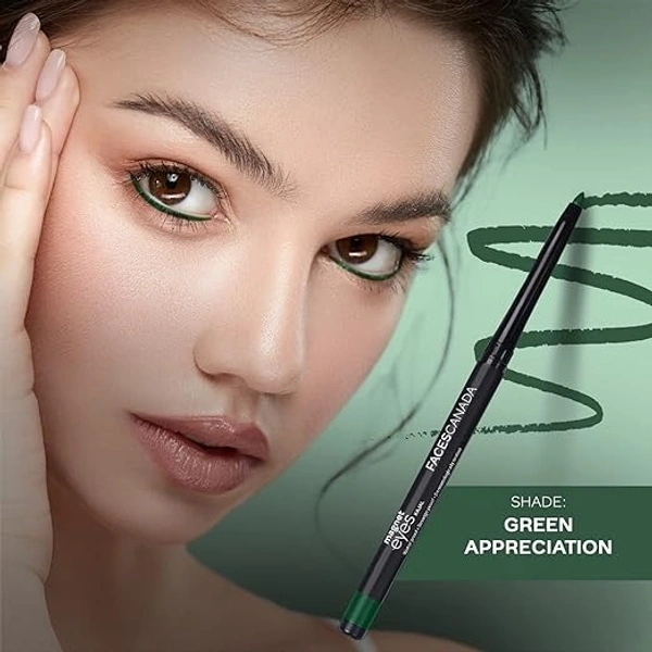  Faces Canada Faces Canada Magneteyes Kajal - Green Appreciation: 0.30 g - 0.30g