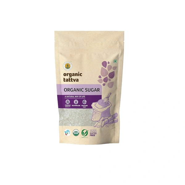 Organic Tattva Sugar: 1 kg - 1kg