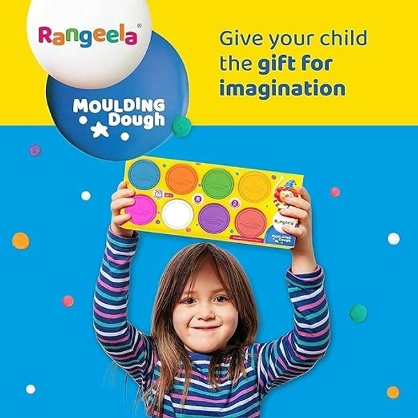 Pidilite Rangeela Moulding Dough Kit: 200 g - 200 g