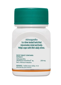 Himalaya Himalaya Ashvagandha General Wellness: 60 Tablets - 60 tablets