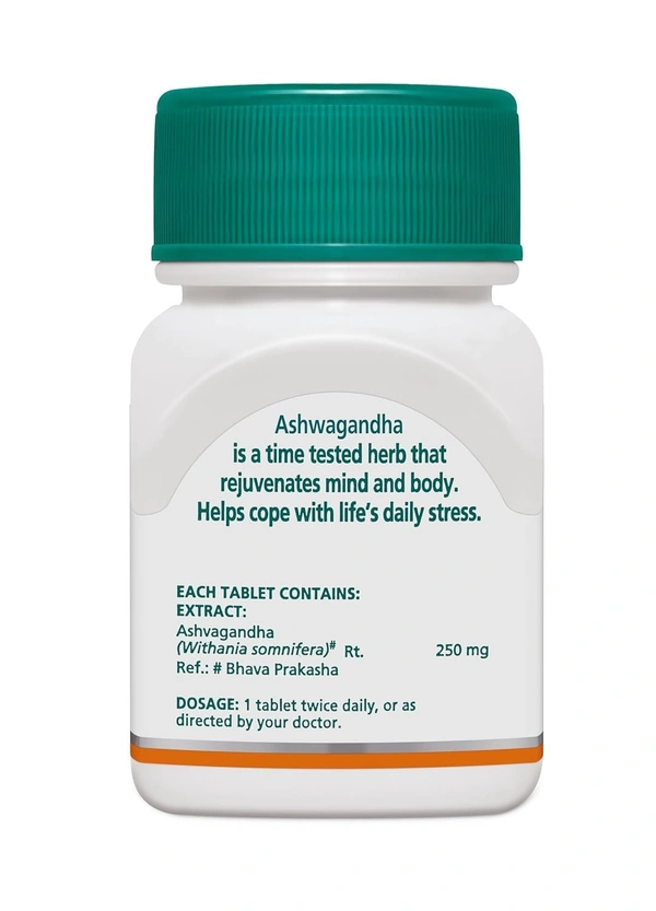 Himalaya Himalaya Ashvagandha General Wellness: 60 Tablets - 60 tablets