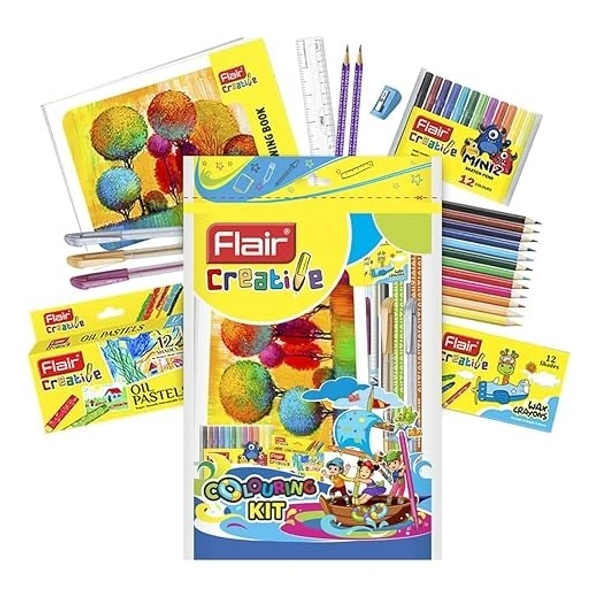 Flair Creative Colouring Kit: 1 Unit - 1 Unit