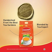 Wagh Bakri Premium Leaf Tea Pouch: 1 kg - 1KG