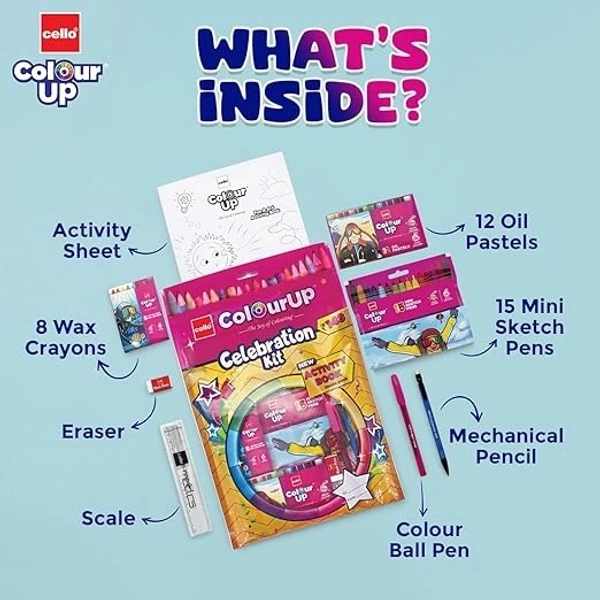 Cello ColourUp Celebration Kit - Small: 1 Unit - 1 Unit