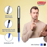 Reynolds Rollerpoint R5 Blister Blue Ball Pen: 1 Unit - 1 Unit