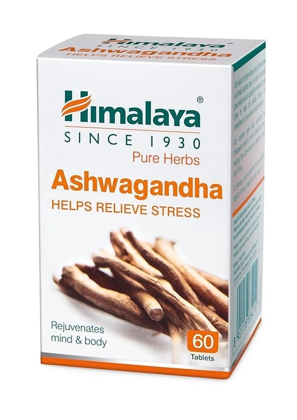 Himalaya Himalaya Ashvagandha General Wellness: 60 Tablets - 60 tablets