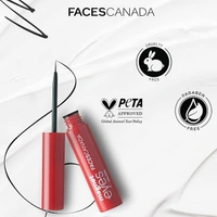 Faces Canada Magneteyes Eyeliner - Black: 3.5 ml - 3.5ml