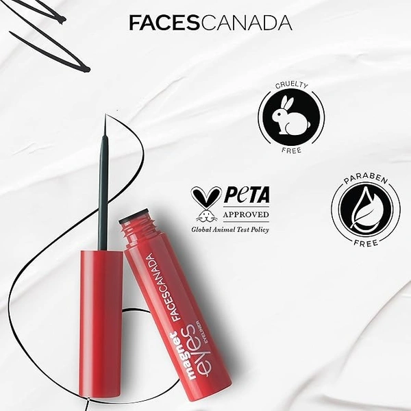 Faces Canada Magneteyes Eyeliner - Black: 3.5 ml - 3.5ml