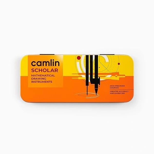 Camlin Scholar Mathematical Instruments: 1 Unit - 1 Unit