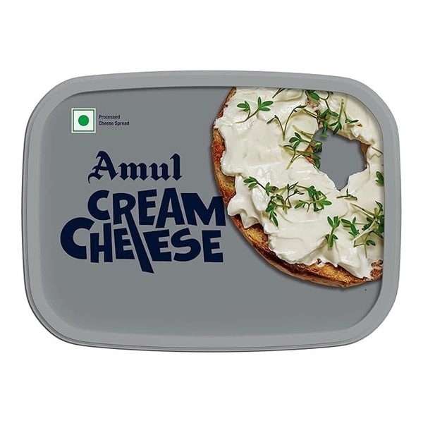 Amul Cream Cheese: 180 g - 180g