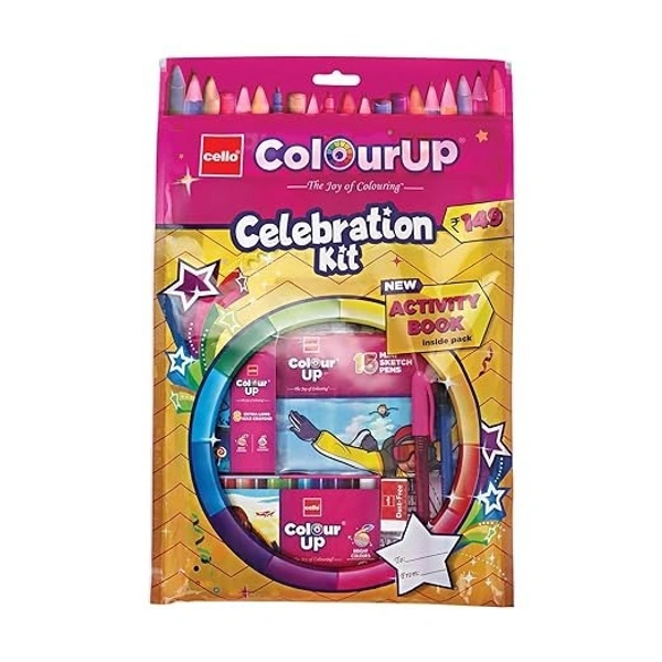 Cello ColourUp Celebration Kit - Small: 1 Unit - 1 Unit