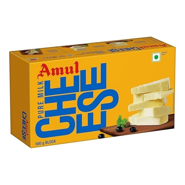 Amul Processed Cheese Cubes: 500 g - 500g